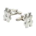 hashtag cufflinks