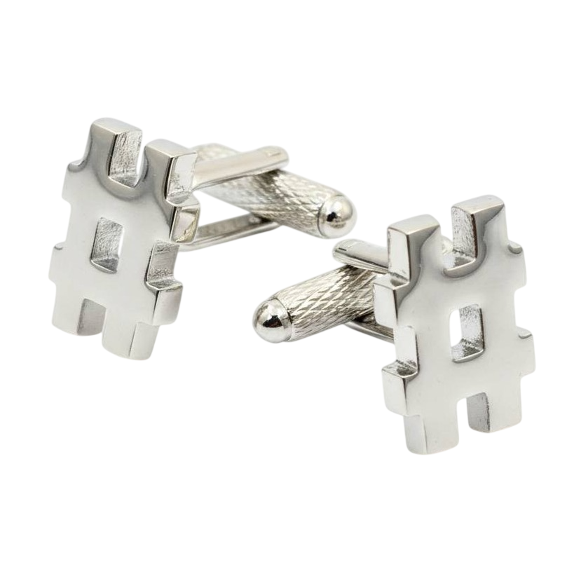 hashtag cufflinks
