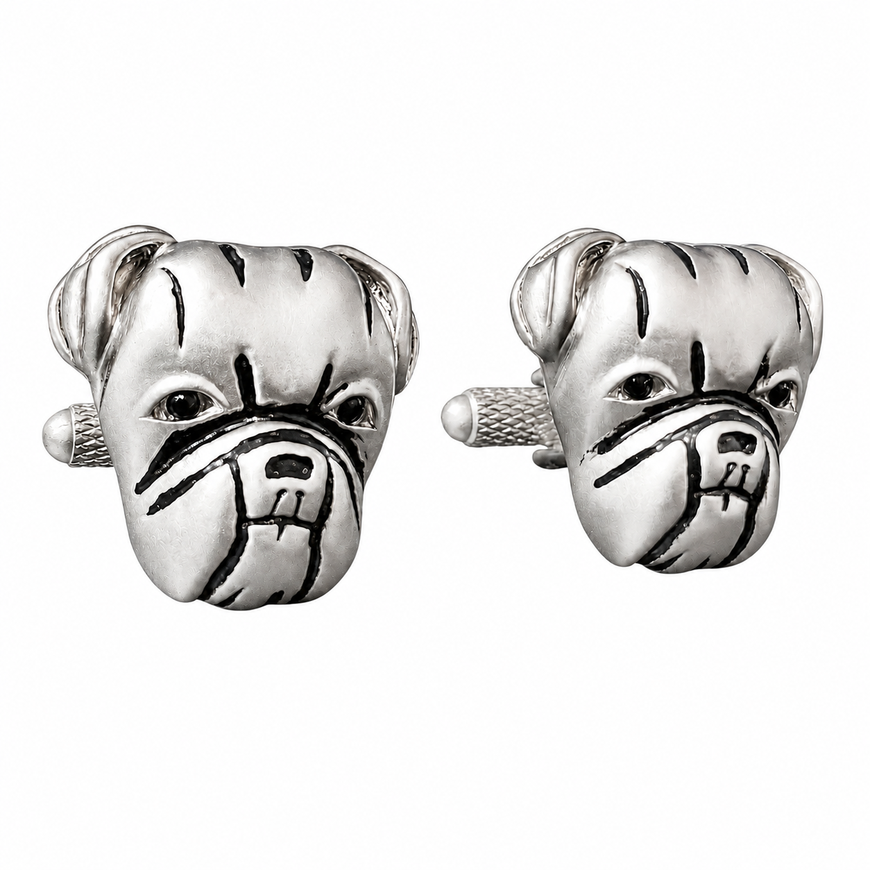 bulldog cufflinks