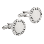 groom cufflinks