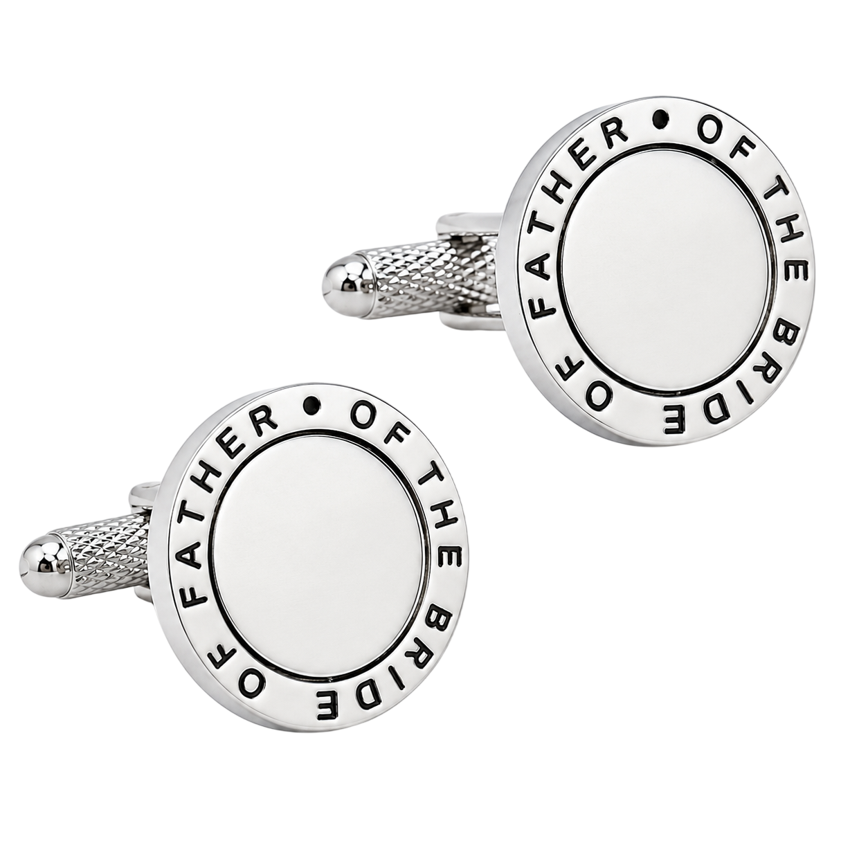 father of the bride cufflinks