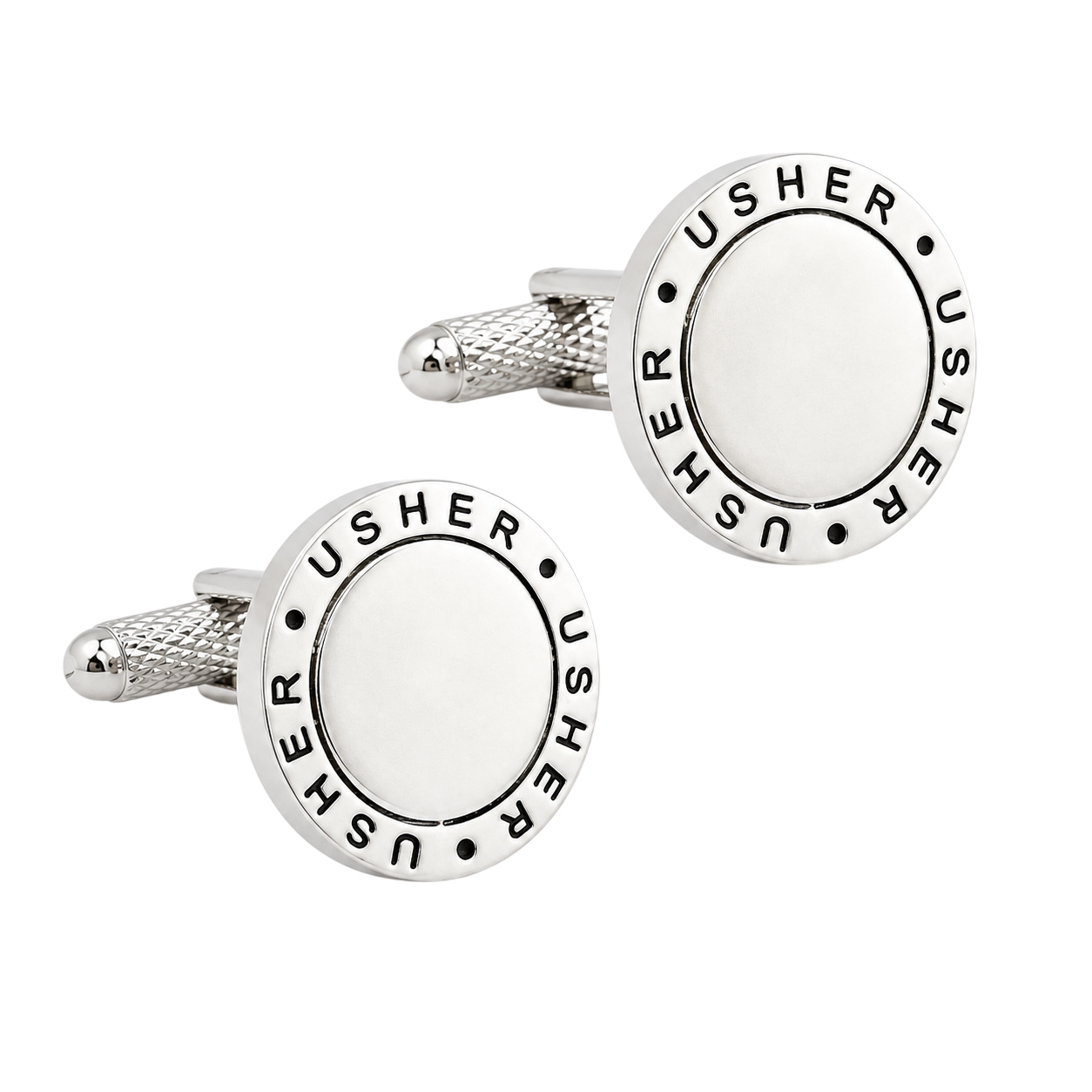 usher cufflinks