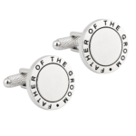 father of the groom cufflinks