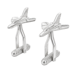 tornado jet plane cufflinks