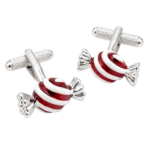 candy cufflinks