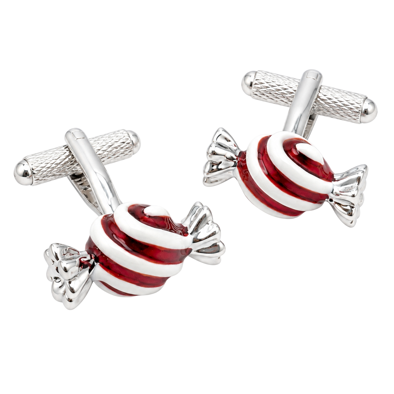 candy cufflinks