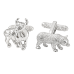 Bull & Bear Cufflinks