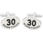 30 Something Cufflinks