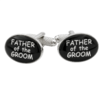 father of the groom cufflinks