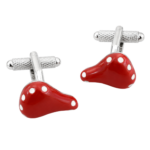 bicycle saddle cufflinks