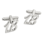 18th birthday cufflinks