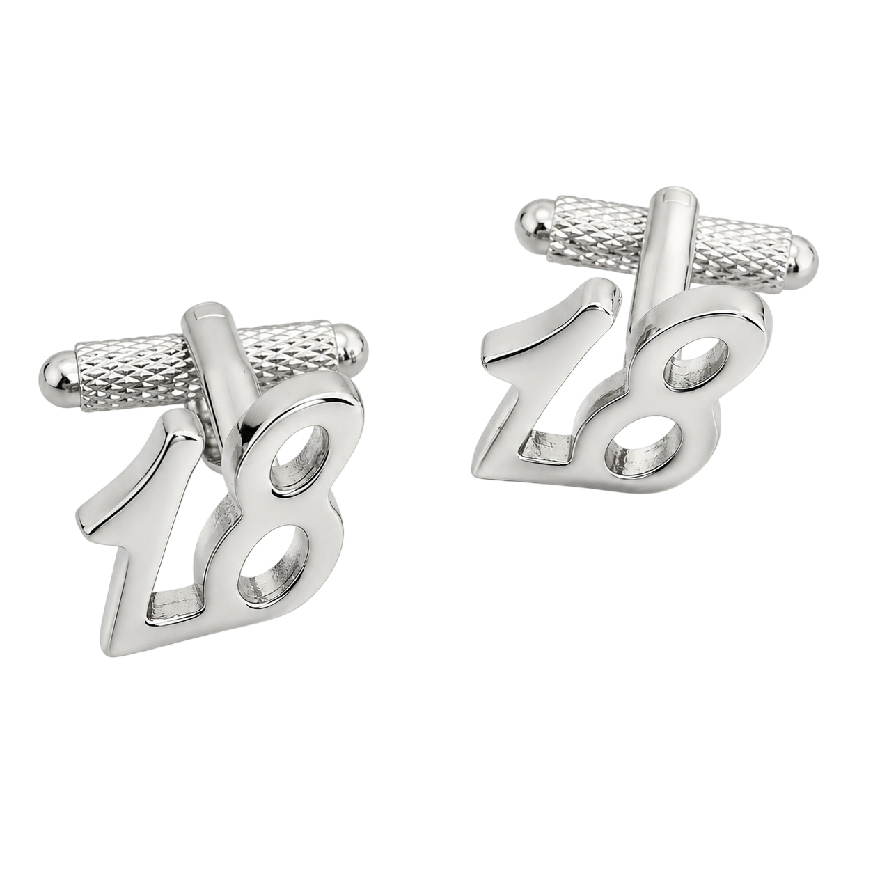 18th birthday cufflinks