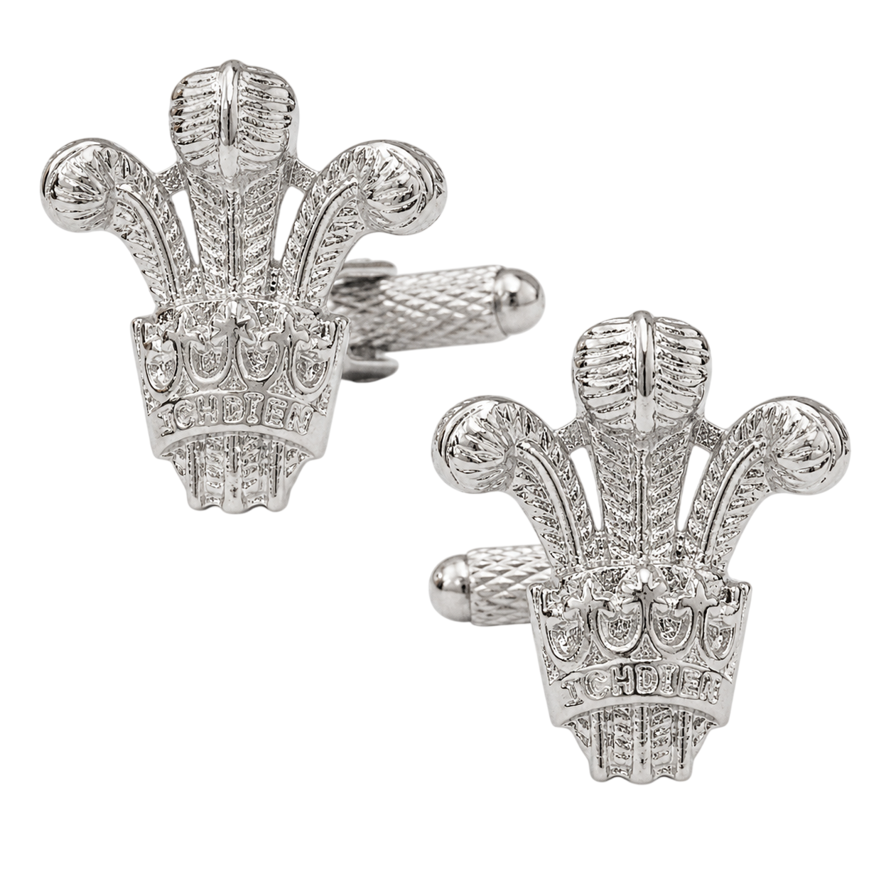 price of wales feathers cufflinks