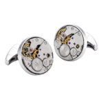 Steampunk Watch Cufflinks
