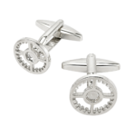 Round Gears Cufflinks