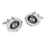 ’Time Is Money’ Watch Cuffs Cufflinks
