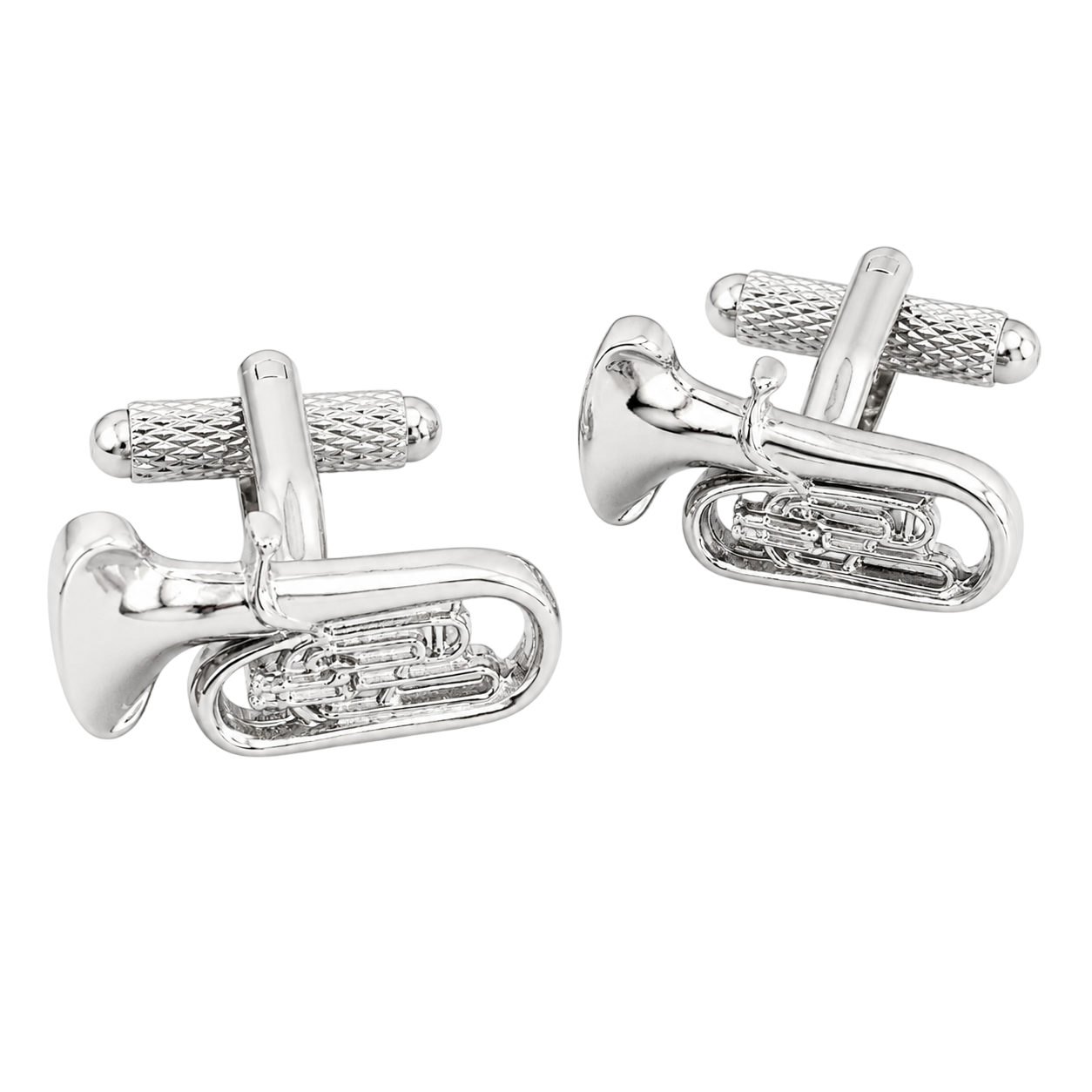 tuba cufflinks
