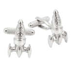 rocket cufflinks