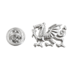 welsh dragon lapel pin