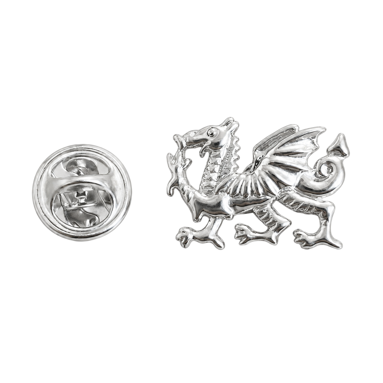 welsh dragon lapel pin