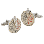 Ship Telegraph With Handle Cufflinks