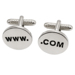 WWW.COM Cufflinks