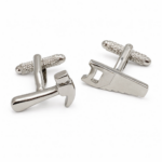Hammer & Saw Cufflinks