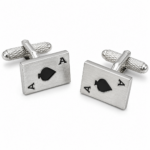 Ace of Spades Cufflinks