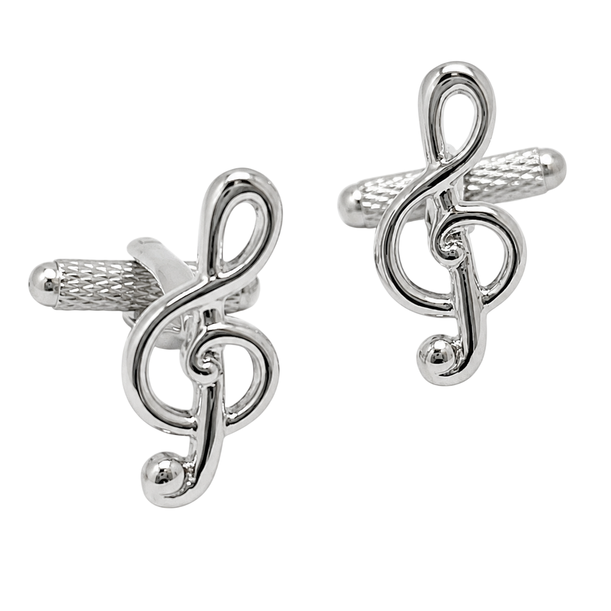 treble clef cufflinks