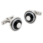 M-O-P Circles Cufflinks