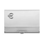 Euro Sign Business Card Holder
