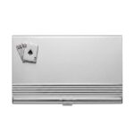 Four Aces Business Card Holder
