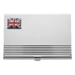 Union Jack Flag Business Card Holder