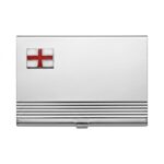 St. Georges Cross Business Card Holder