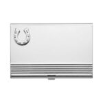 Horse Shoe Business Card Holder