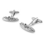 Battleship Cufflinks