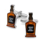 Single Malt Whisky Cufflinks