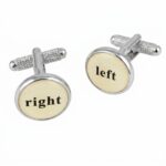 Left & Right Cufflinks