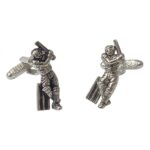Cricketer Cufflinks