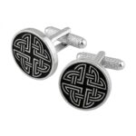 Celtic Knot Cufflinks