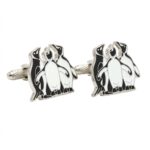 Three Penguins Cufflinks