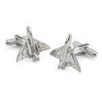 Vulcan Jet Cufflinks