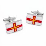 Guernsey Flag Cufflinks