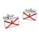 Jersey Flag Cufflinks