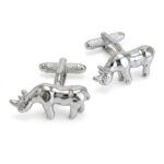 Rhino Cufflinks