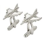 Typhoon Jet Cufflinks