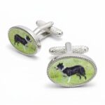 Border Collie / Sheepdog Cufflinks