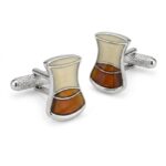 Whisky Glass Cufflinks