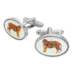 Tiger Cufflinks
