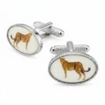 Cheetah Cufflinks